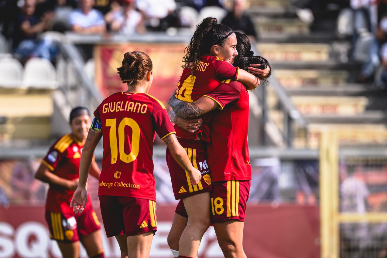 As Roma Gallery Image - Femminile