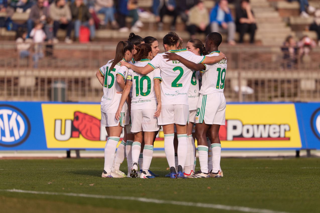 As Roma Gallery Image - Inter-Roma Women