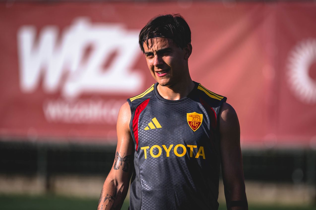 As Roma Gallery Image - Allenamento