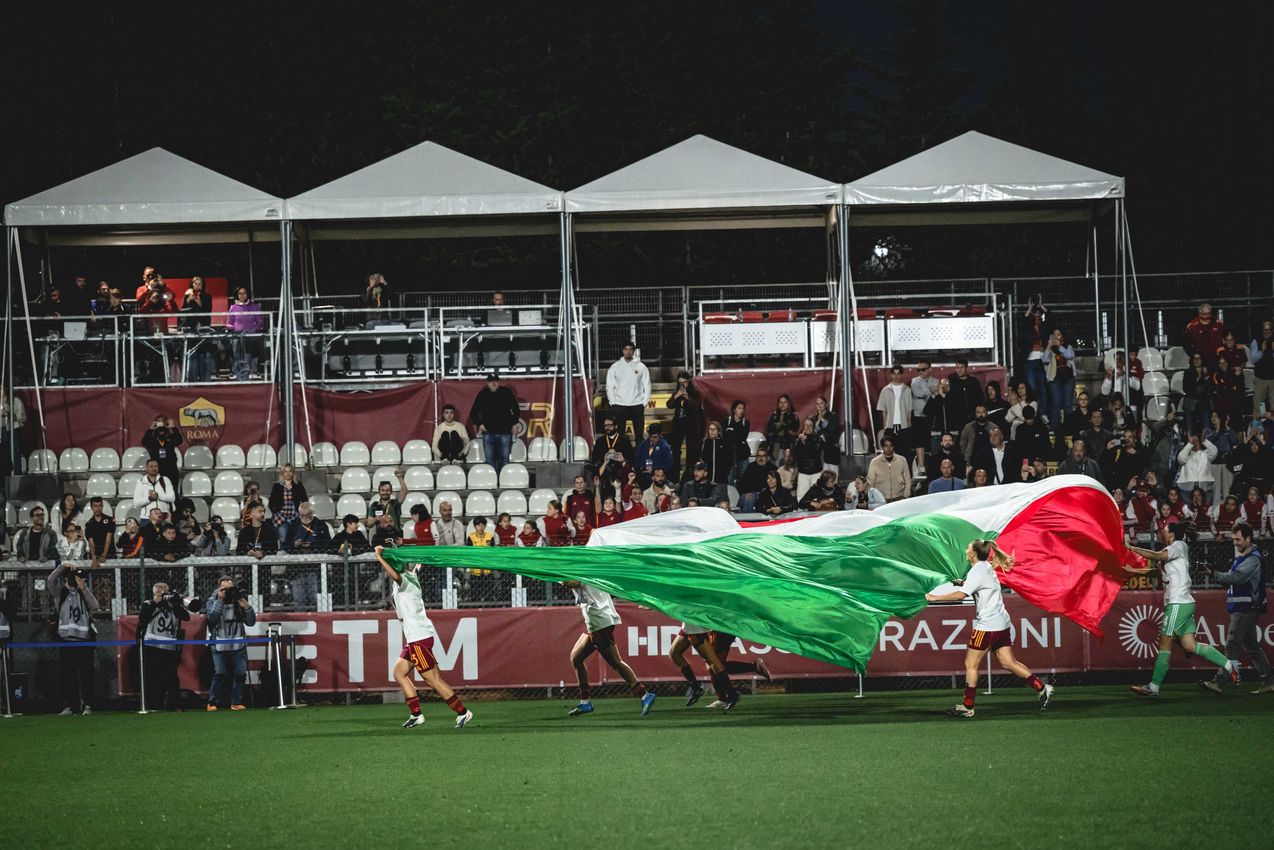 As Roma Gallery Image - Festa Scudetto Femminile