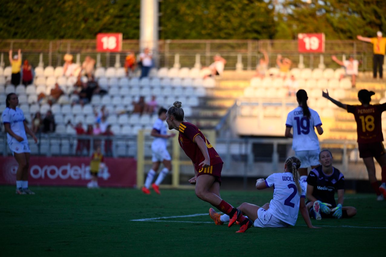 ROME, ITALY - SEPTEMBER 5:  on September 5, 2026 in Rome, Italy. (Photo by AS Roma/AS Roma via Getty Images)