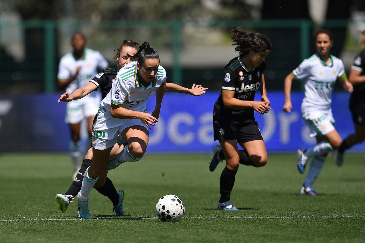 BIELLA, ITALY - APRIL 25:  at Stadio Comunale Vittorio Pozzo Lamarmora on April 25, 2026 in Biella, Italy. (Photo by AS Roma/AS Roma via Getty Images)