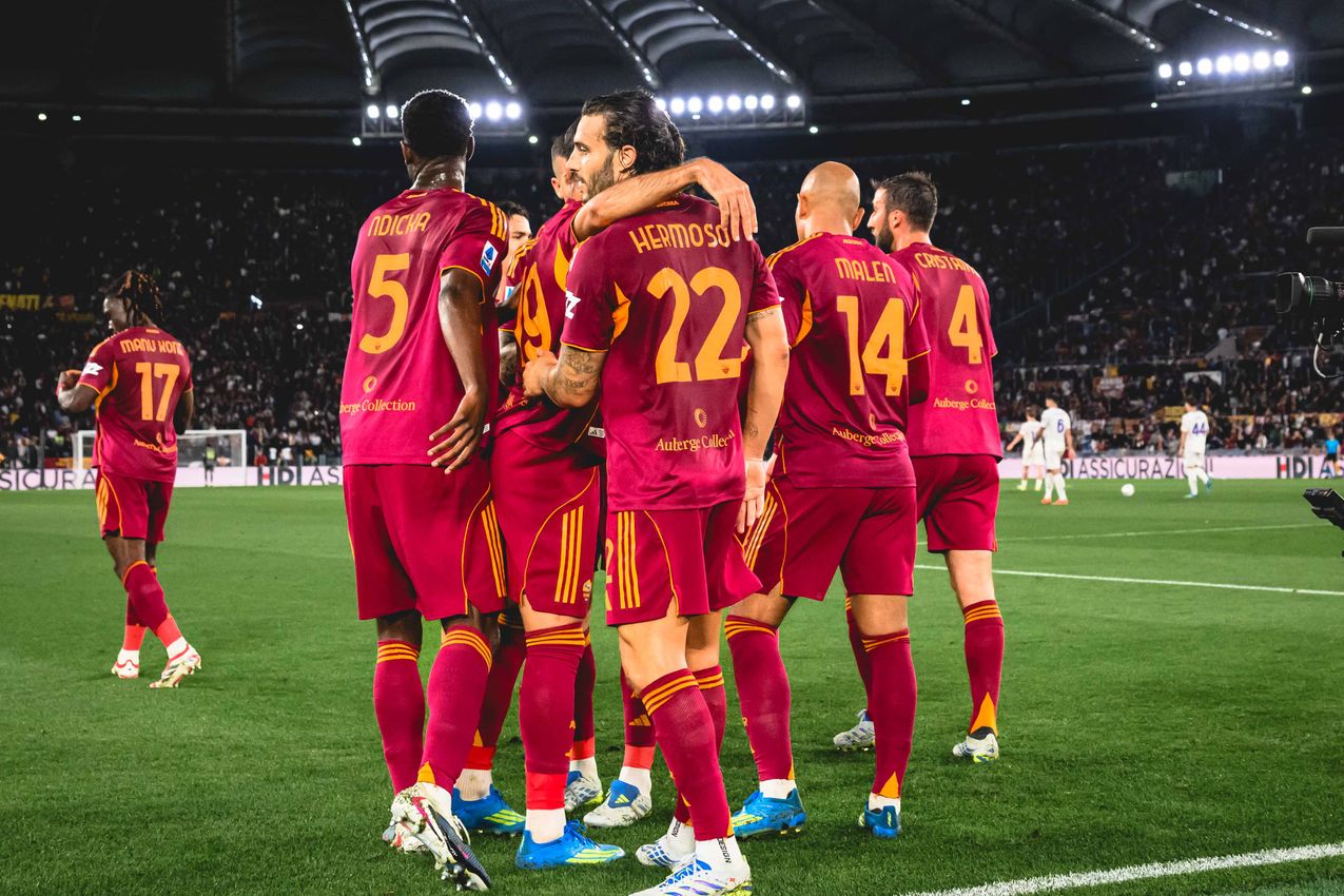 As Roma Gallery Image - Roma-Fiorentina