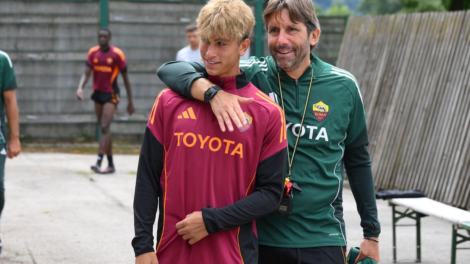 As Roma Gallery Image - Allenamento Primavera Pinzolo