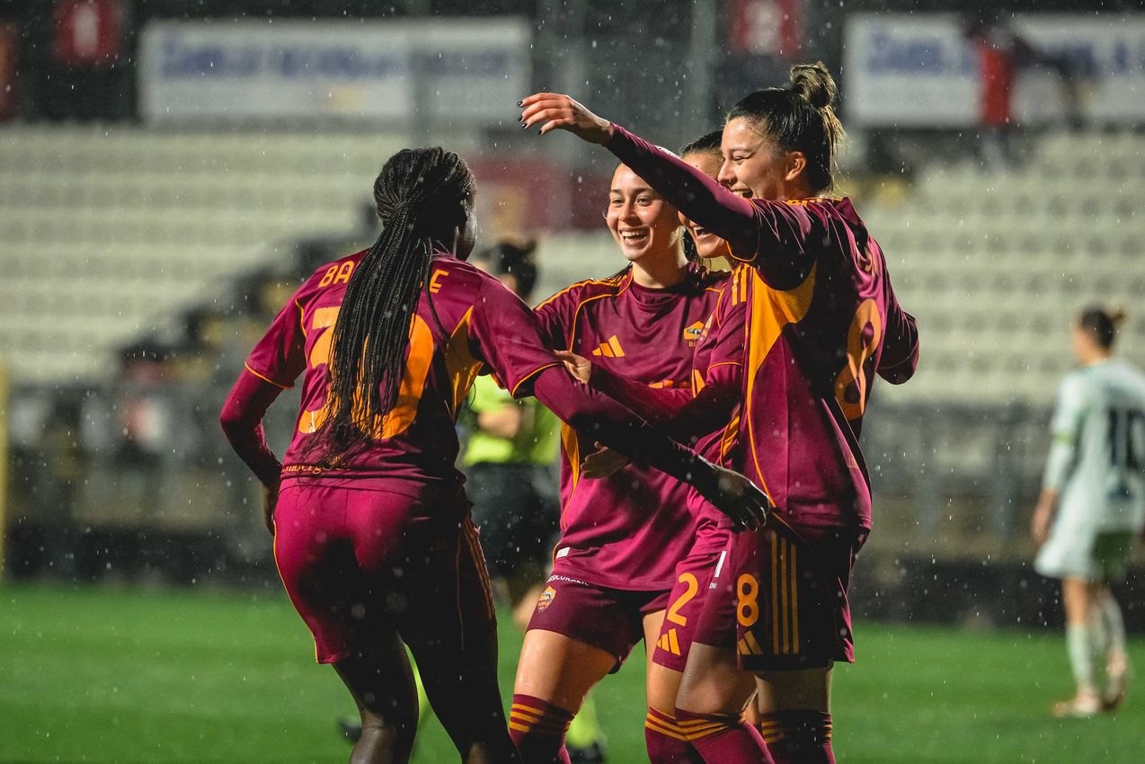 As Roma Gallery Image - Coppa Italia Women: Roma-Inter