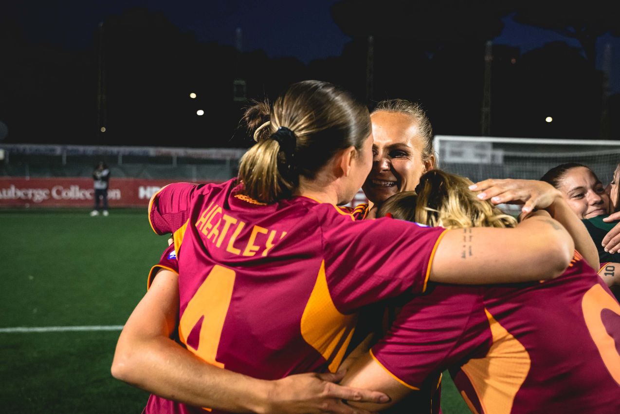 As Roma Gallery Image - Festa Scudetto Femminile