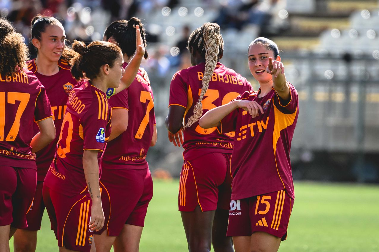 As Roma Gallery Image - Roma-Genoa Femminile
