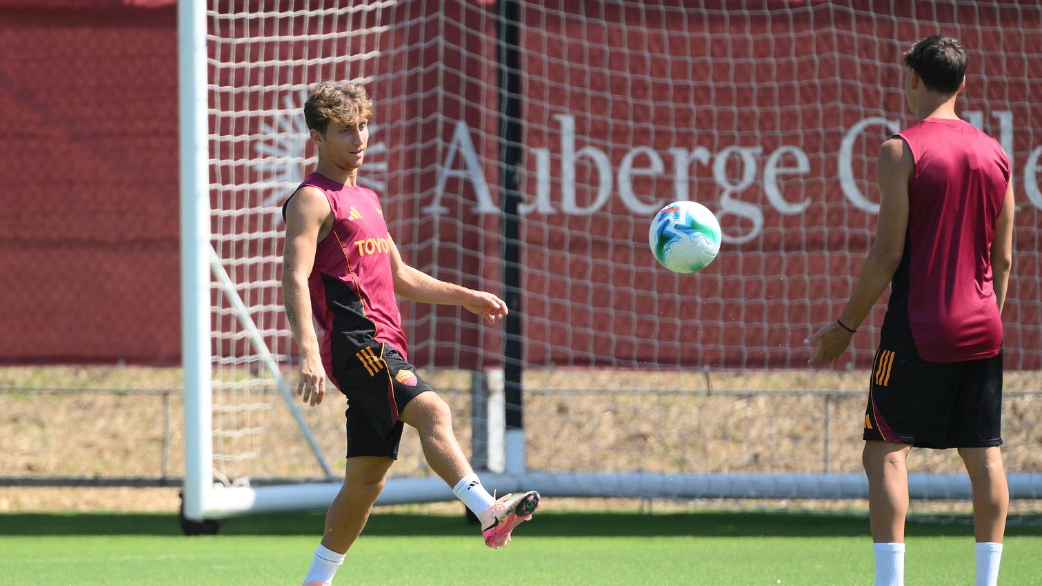 As Roma Gallery Image - Allenamento 19 mattina