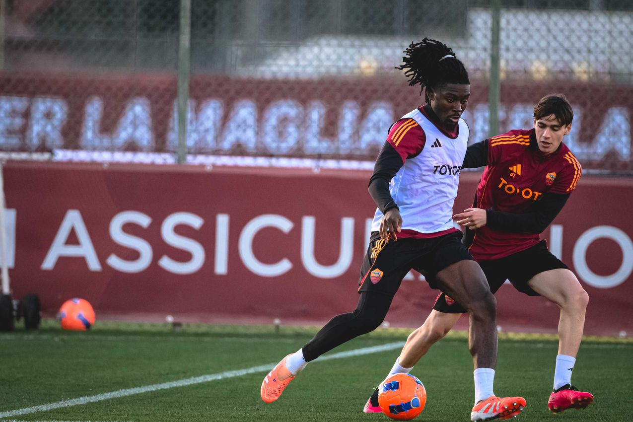 As Roma Gallery Image - Allenamento 27/12