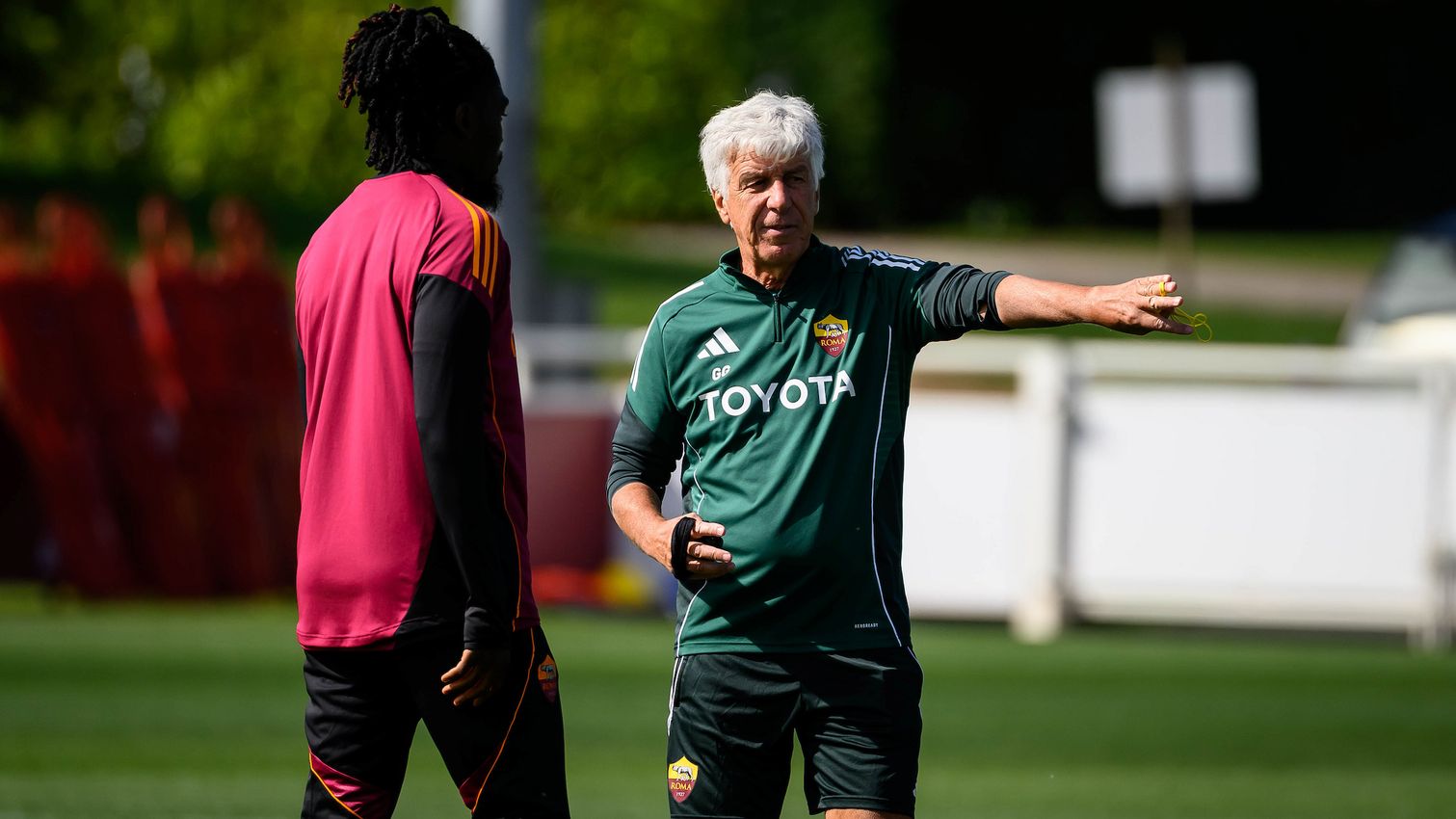 As Roma Gallery Image - Gallery secondo giorno in Inghilterra