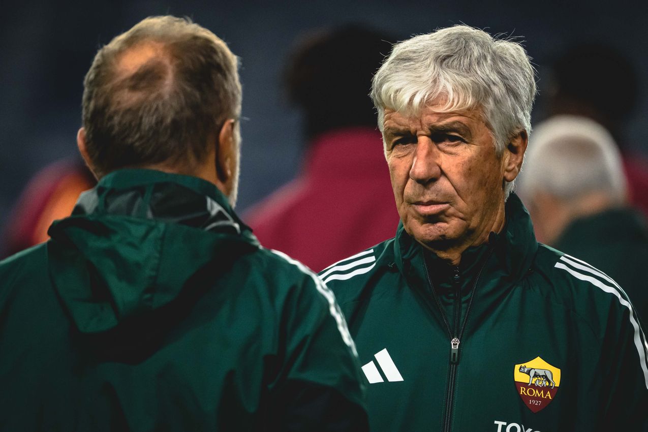 As Roma Gallery Image - Allenamento Glasgow 05/11