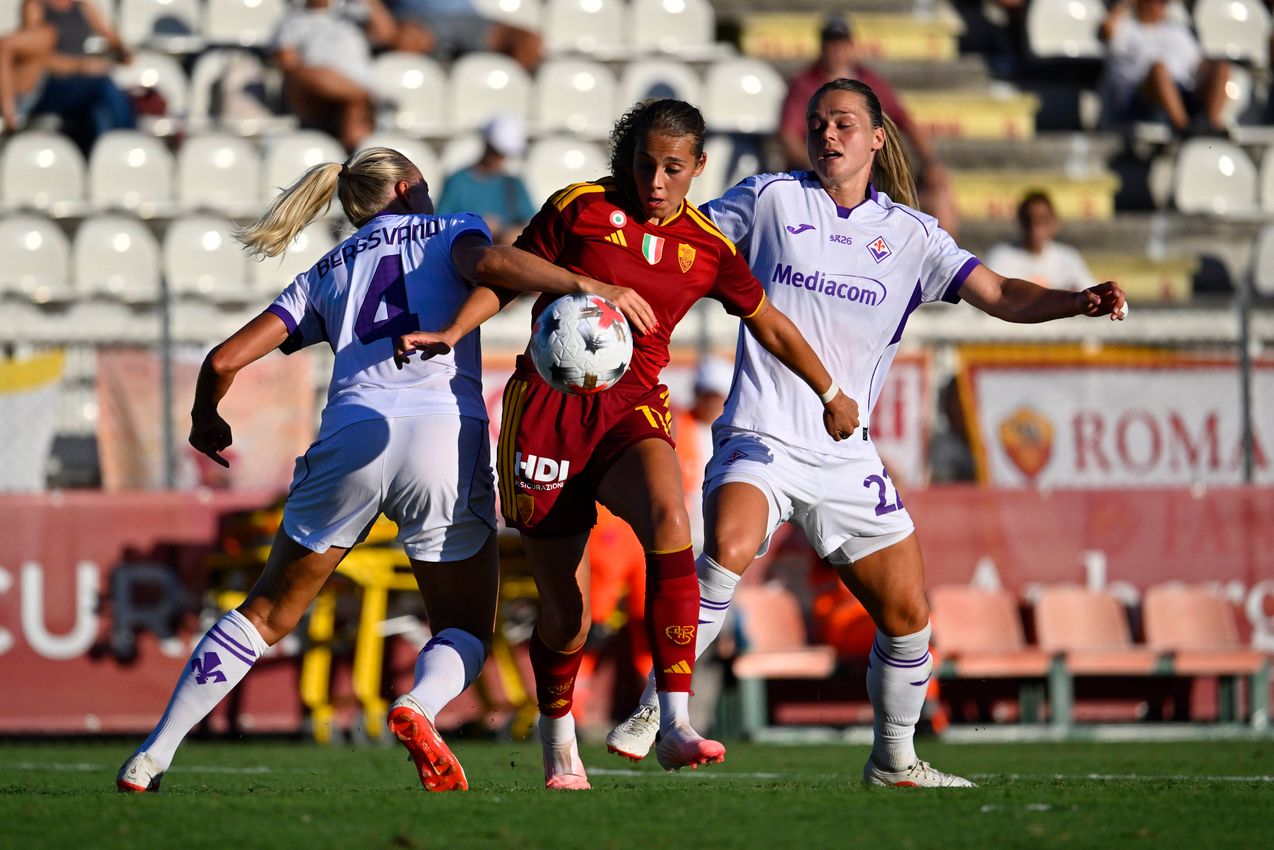 ROME, ITALY - SEPTEMBER 5:  on September 5, 2026 in Rome, Italy. (Photo by AS Roma/AS Roma via Getty Images)