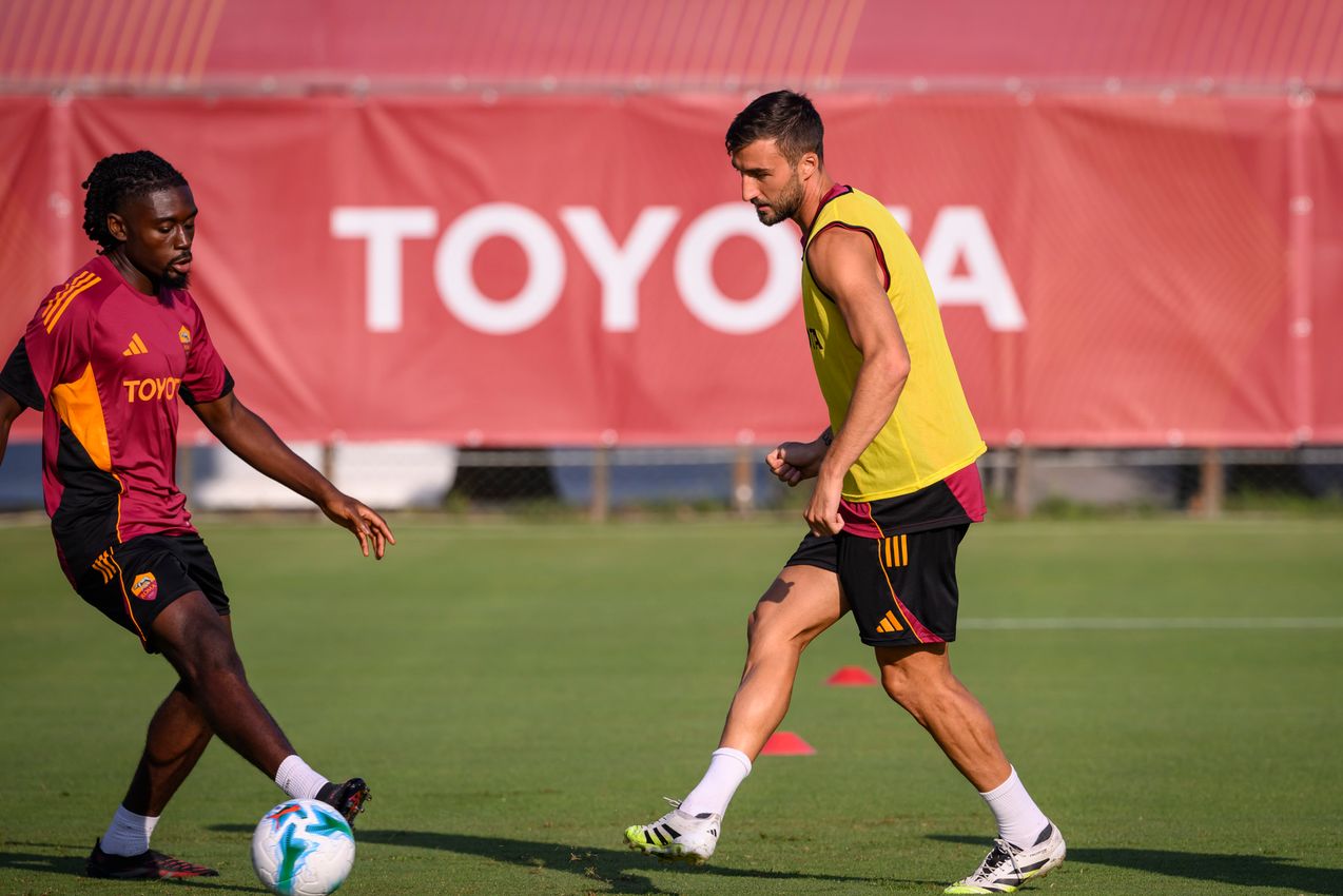 As Roma Gallery Image - Allenamento