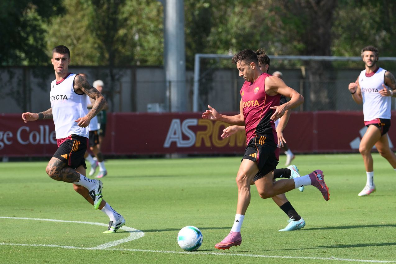 As Roma Gallery Image - Allenamento 19/08