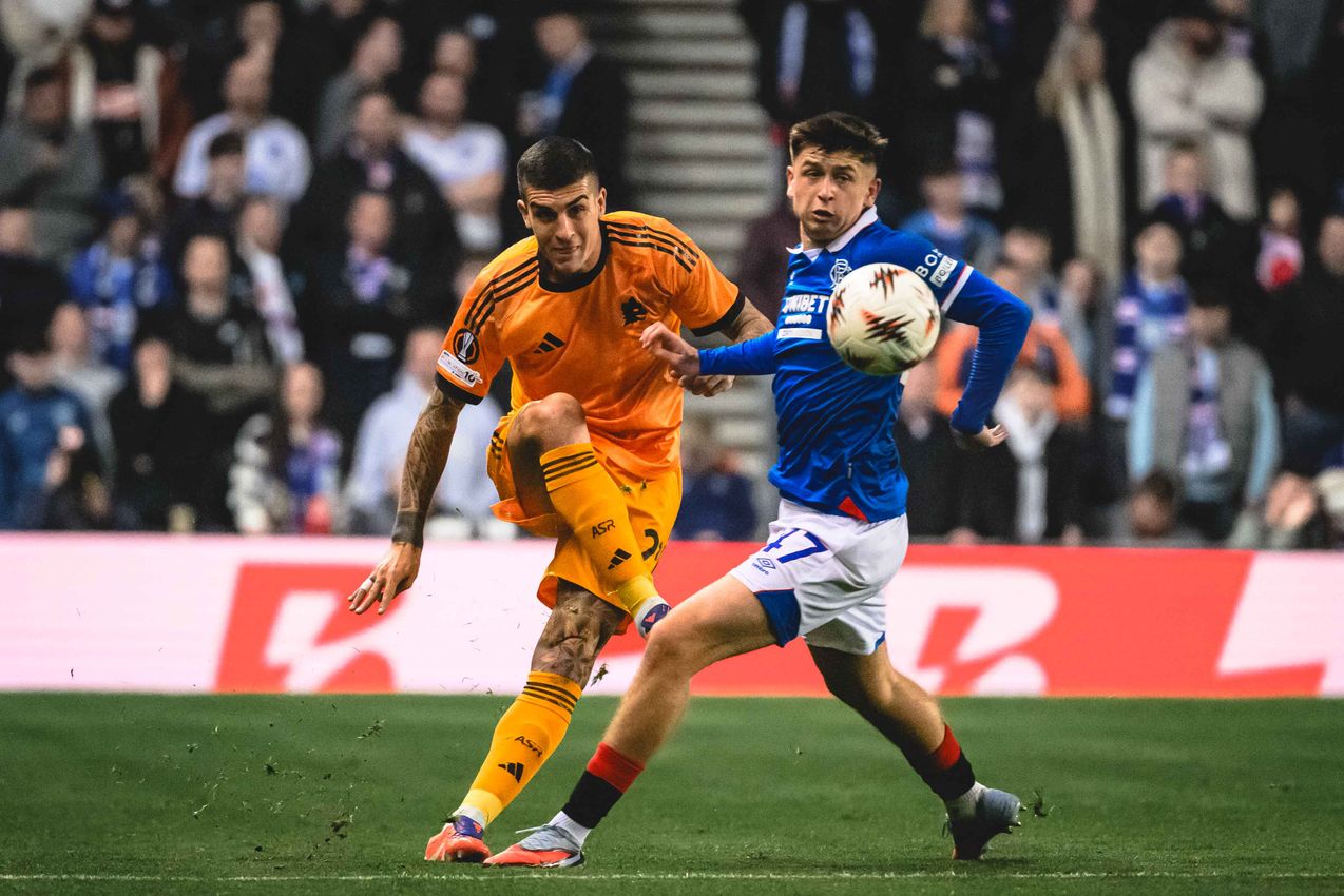 As Roma Gallery Image - Rangers-Roma