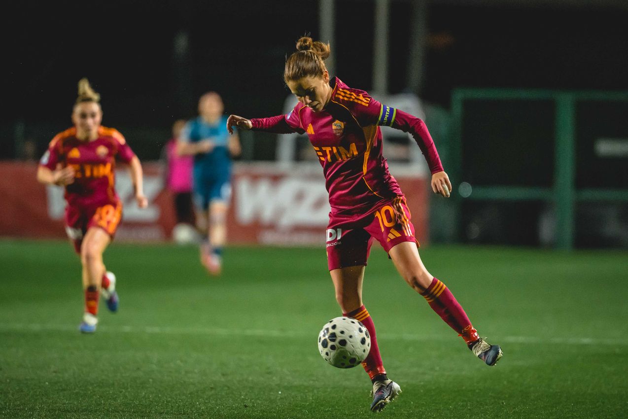 As Roma Gallery Image - Roma-Fiorentina Women