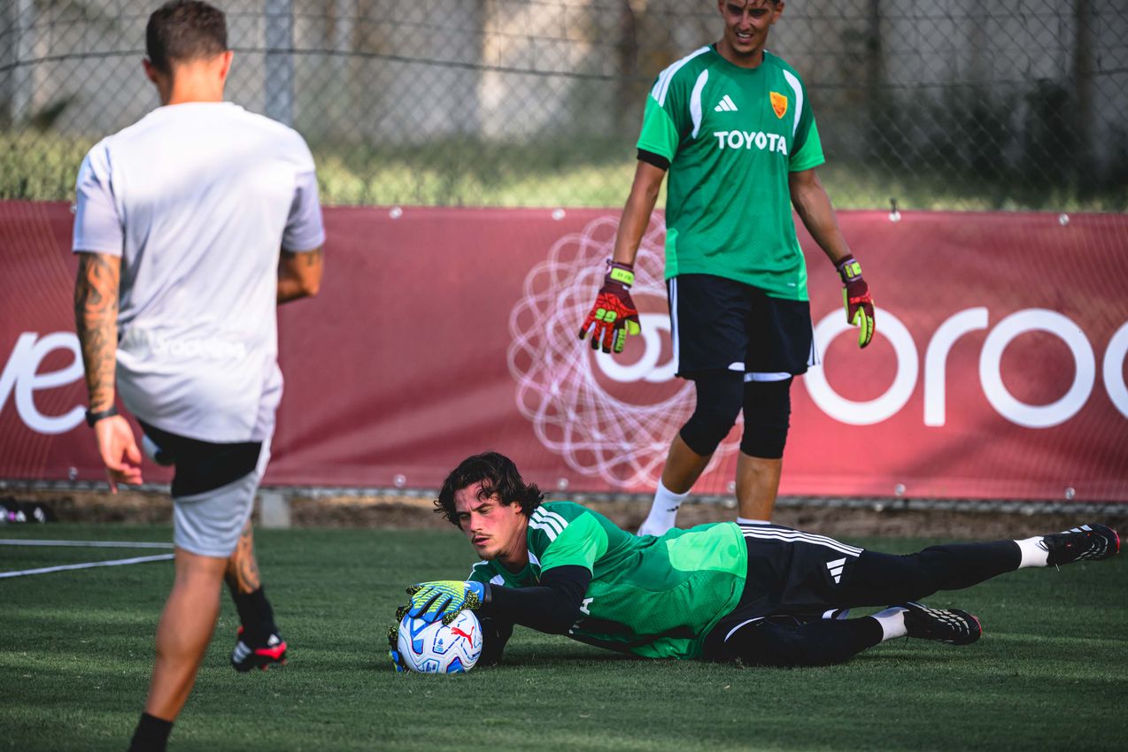 As Roma Gallery Image - Allenamento