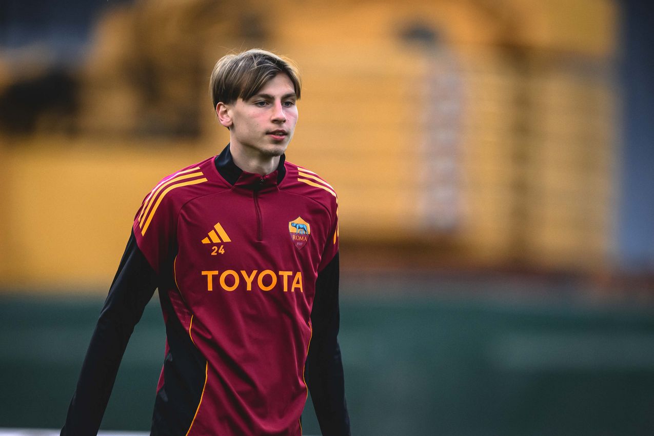 As Roma Gallery Image - Gallery allenamento Atene