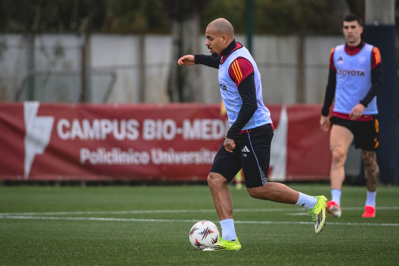 As Roma Gallery Image - Allenamento 27/01