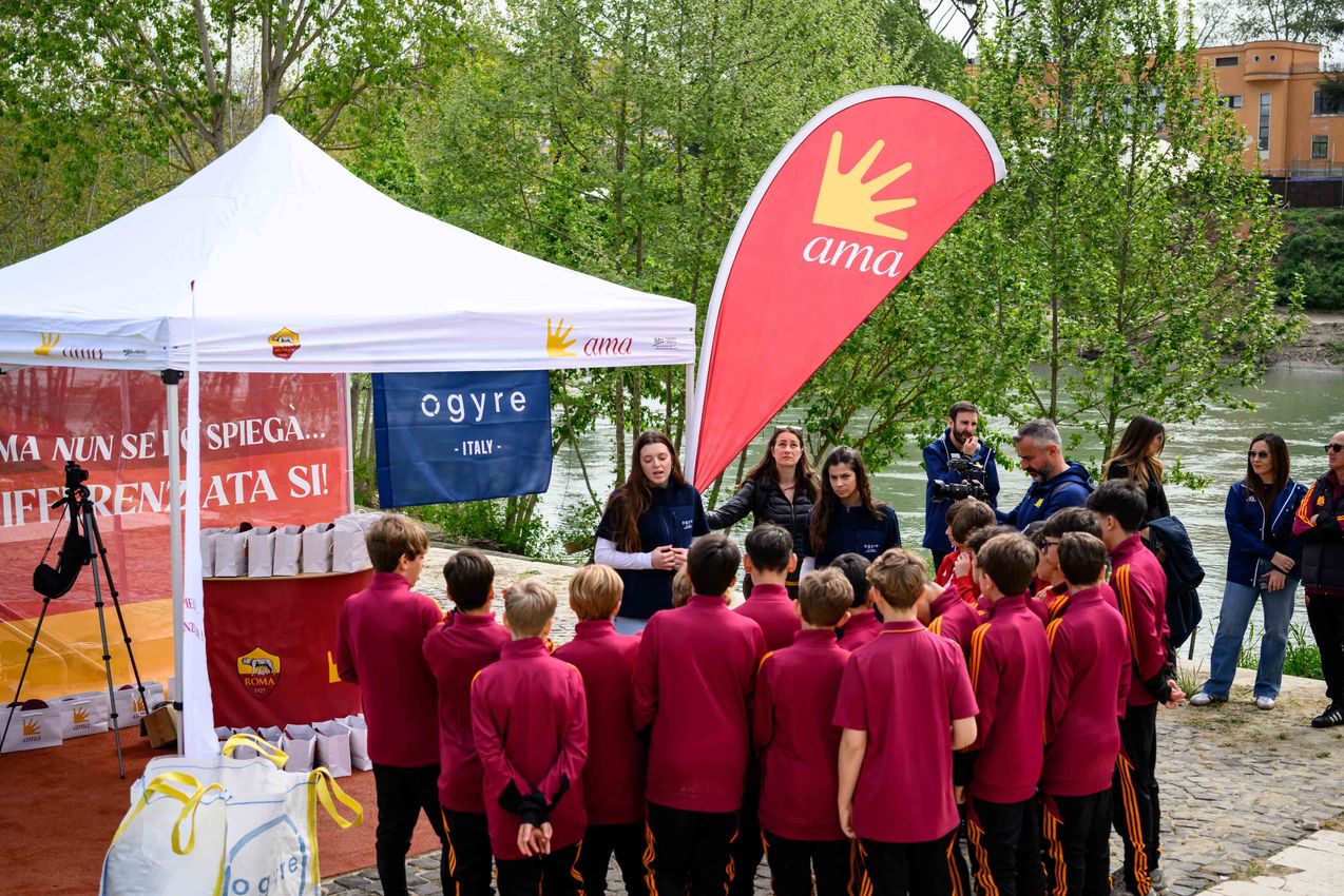 As Roma Gallery Image - Ogyre X ASRoma