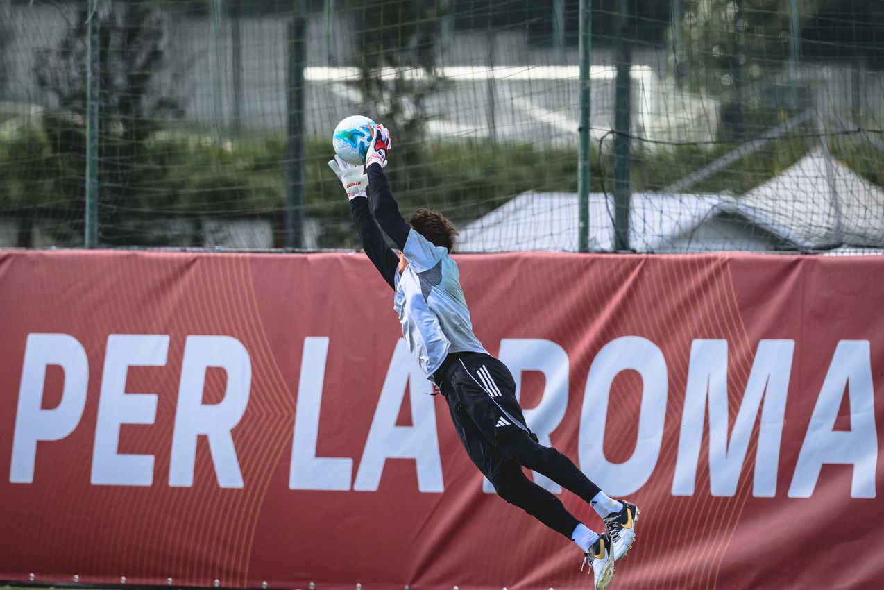 As Roma Gallery Image - Allenamento 27/10