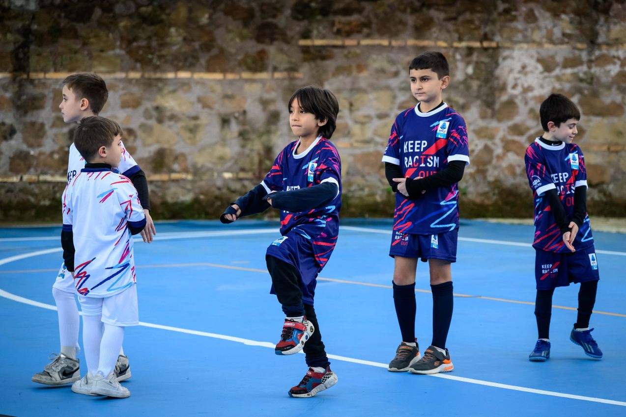 As Roma Gallery Image - Un gol per l'integrazione