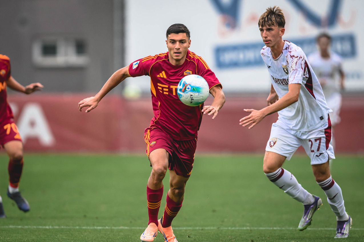 As Roma Gallery Image - Roma-Torino Primavera