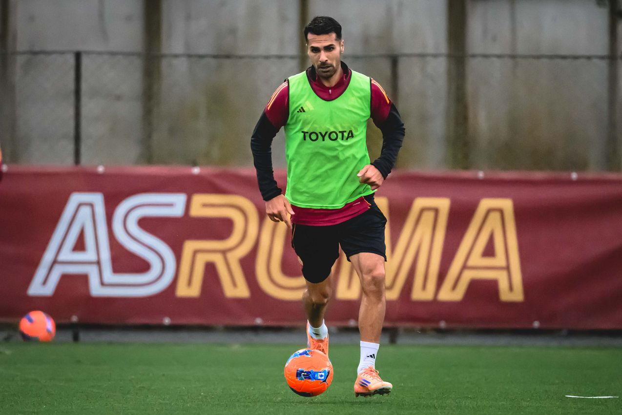 As Roma Gallery Image - Allenamento 23/12