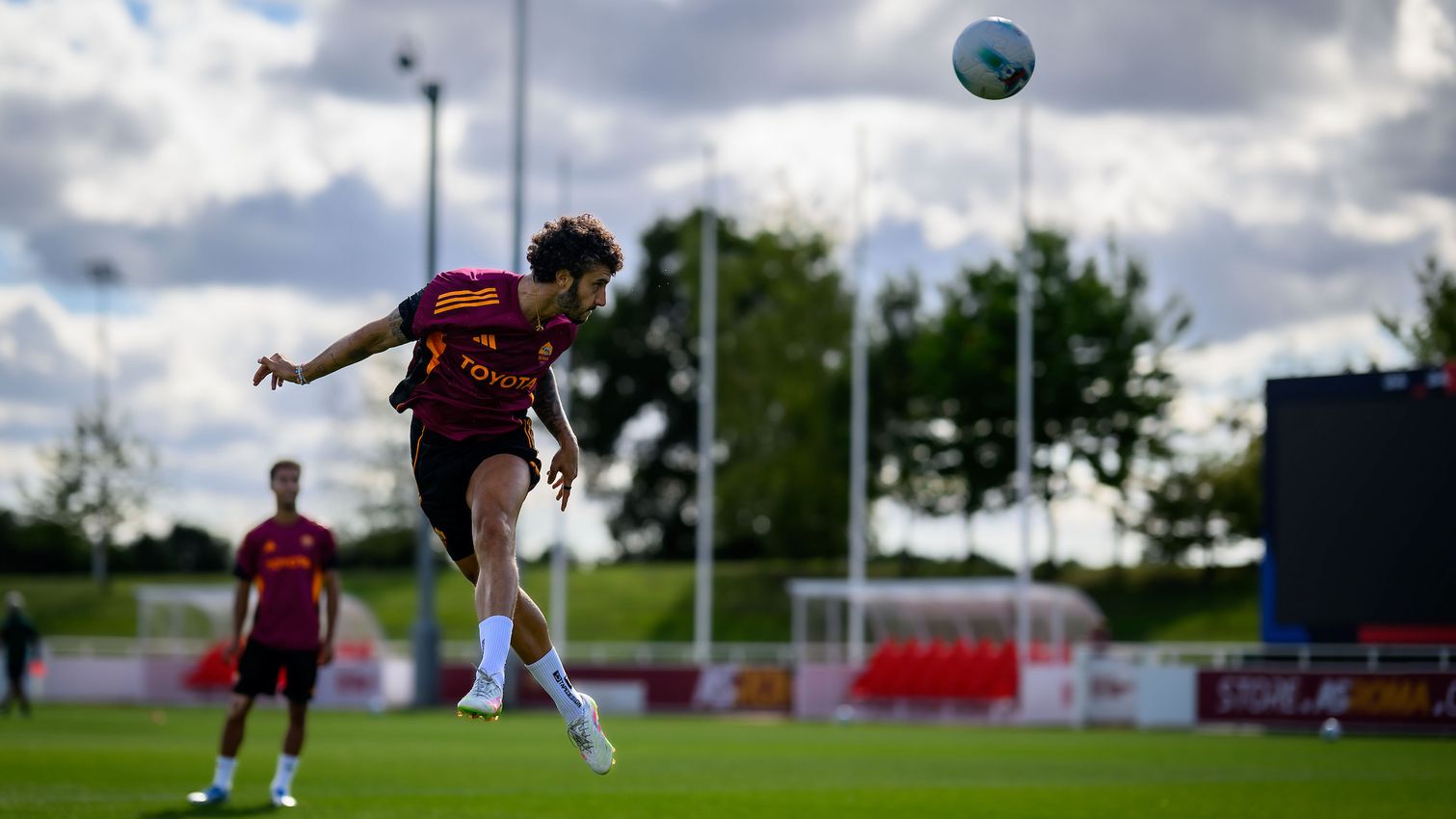 As Roma Gallery Image - Gallery secondo giorno in Inghilterra