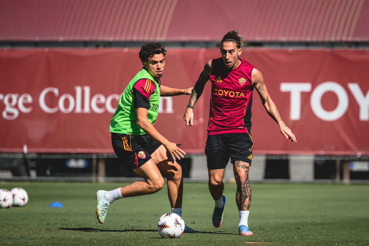 As Roma Gallery Image - Allenamento