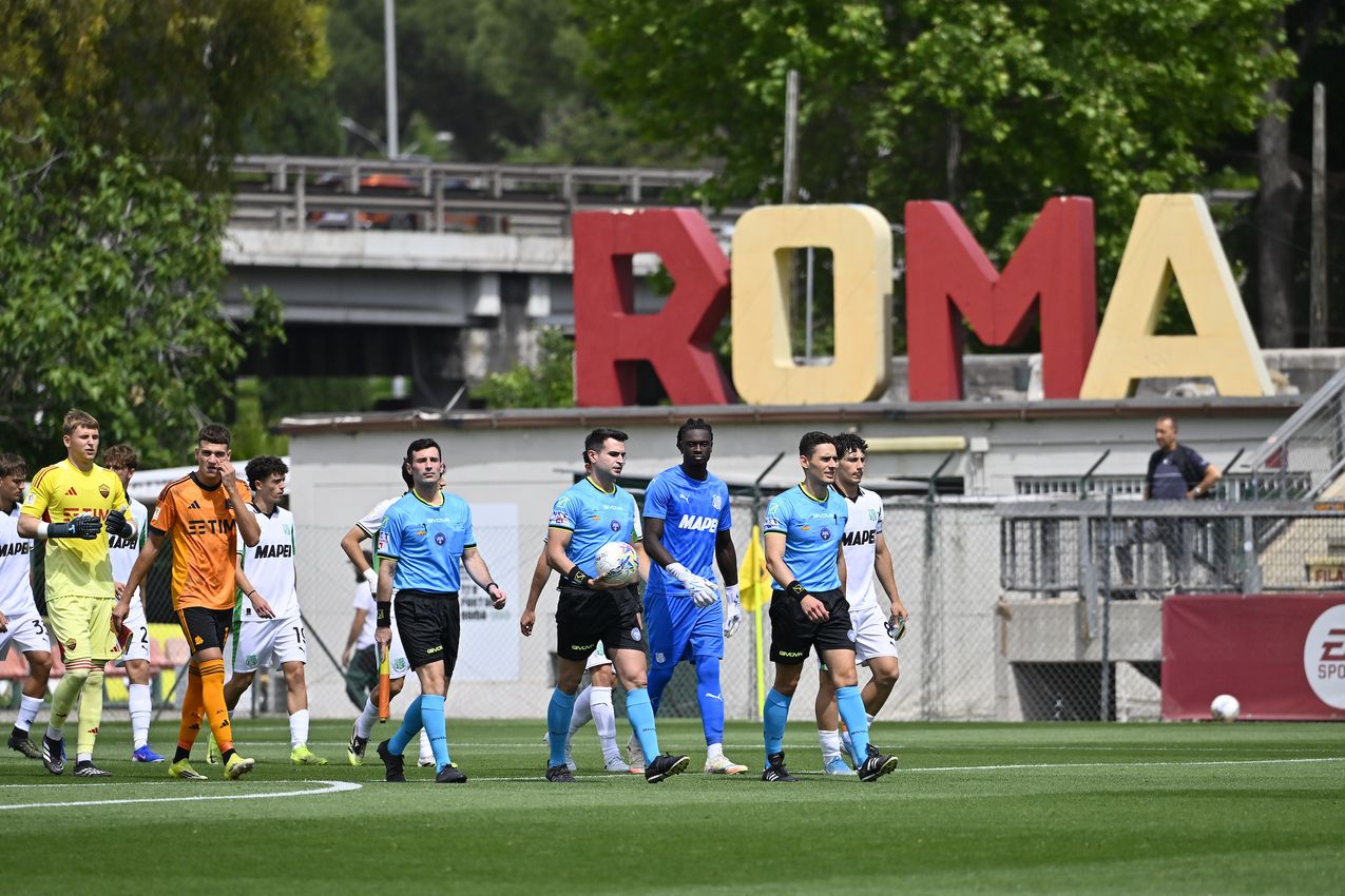 ROME, ITALY - MAY 9:  at Stadio Tre Fontane on May 9, 2026 in Rome, Italy. (Photo by Antonio Masiello - AS Roma/AS Roma via Getty Images)