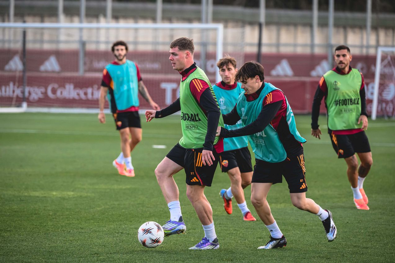 As Roma Gallery Image - Allenamento 26/11