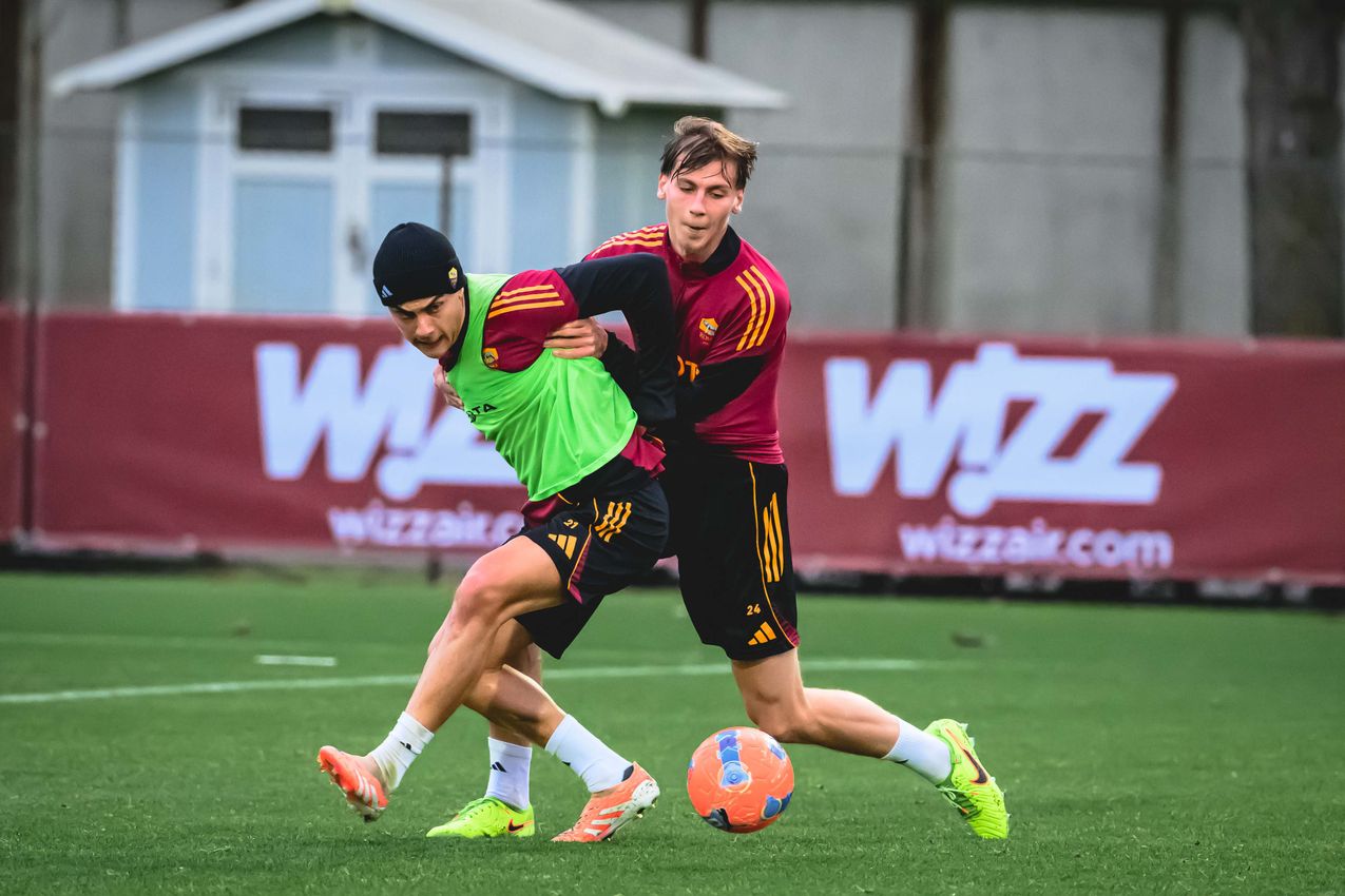 As Roma Gallery Image - Allenamento 23/12