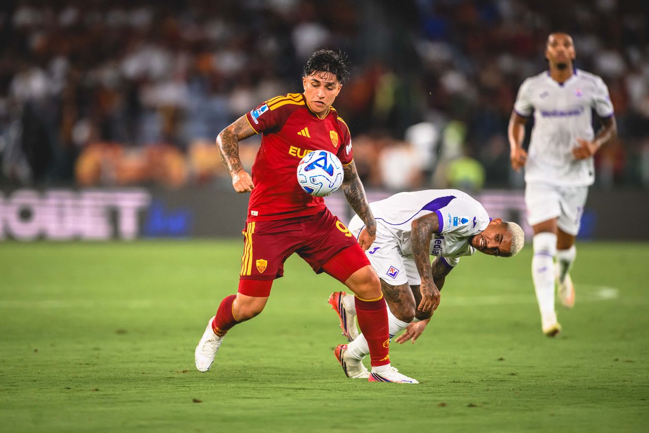 As Roma Gallery Image - Roma-Fiorentina