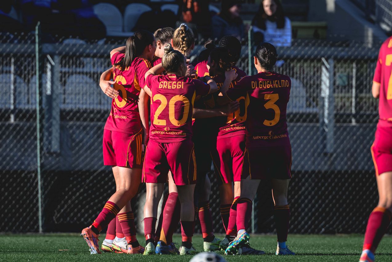 As Roma Gallery Image - Roma-Juventus Women