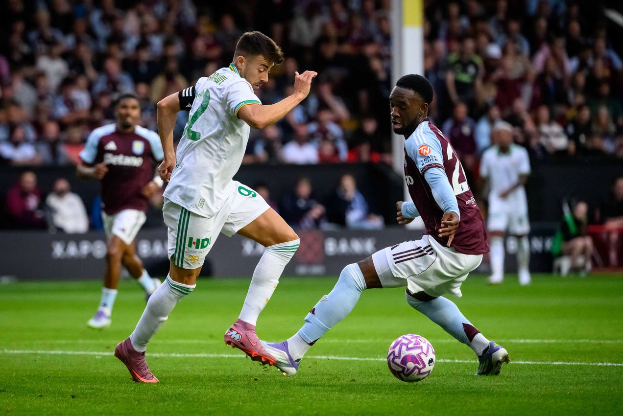 As Roma Gallery Image - Aston Villa