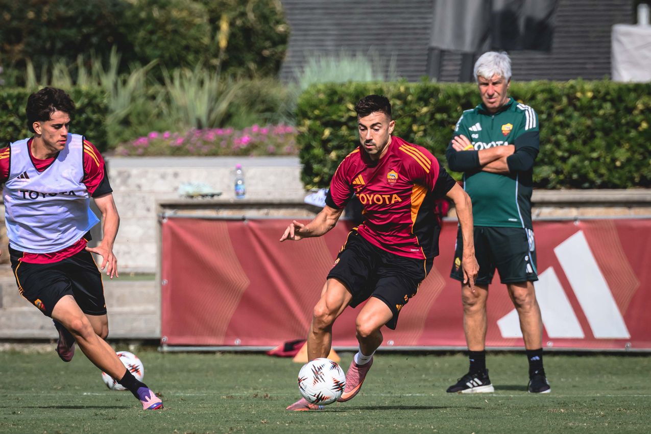 As Roma Gallery Image - Allenamento 20/10