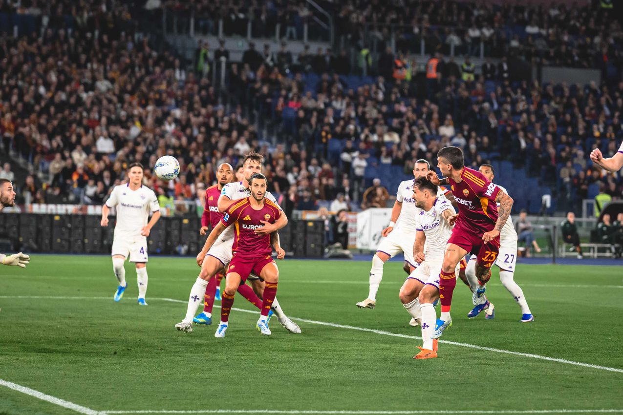 As Roma Gallery Image - Roma-Fiorentina