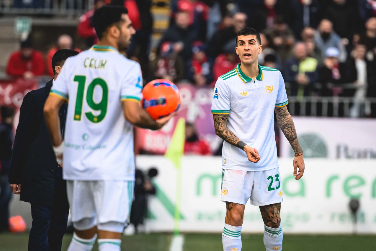 As Roma Gallery Image - Cagliari-Roma