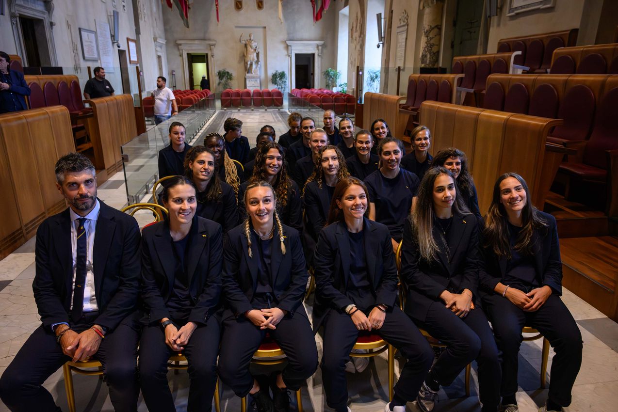 As Roma Gallery Image - La gallery della festa al Campidoglio