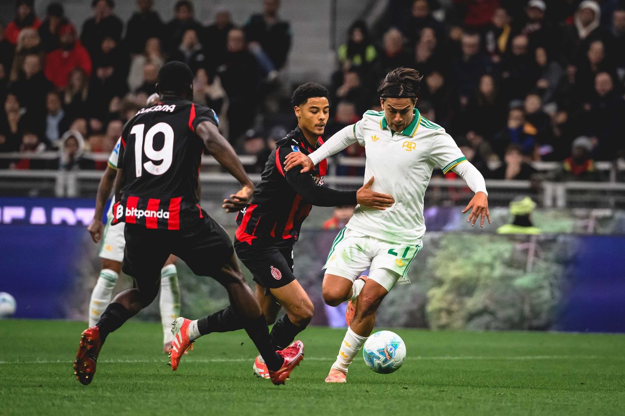 As Roma Gallery Image - Milan-Roma