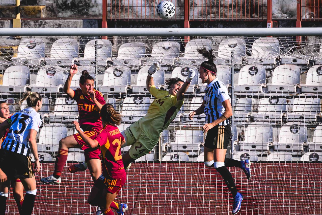 As Roma Gallery Image - Coppa Italia Women