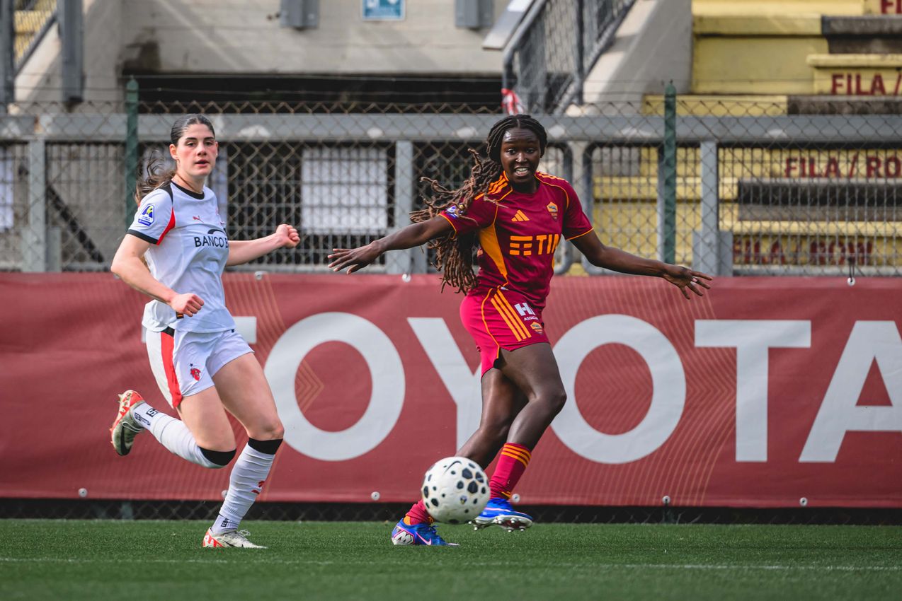 As Roma Gallery Image - Roma-Milan Women