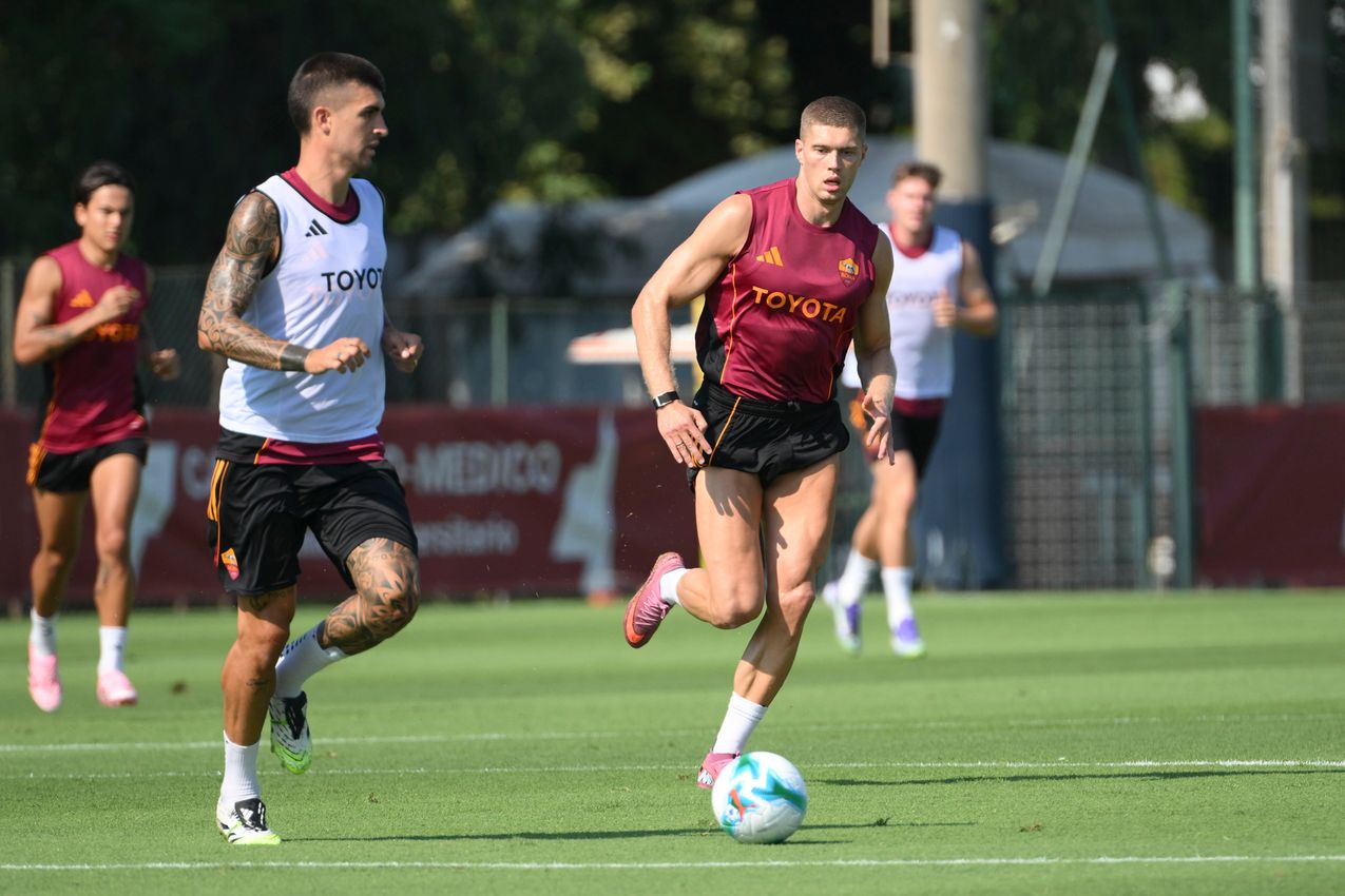 As Roma Gallery Image - Allenamento 19/08