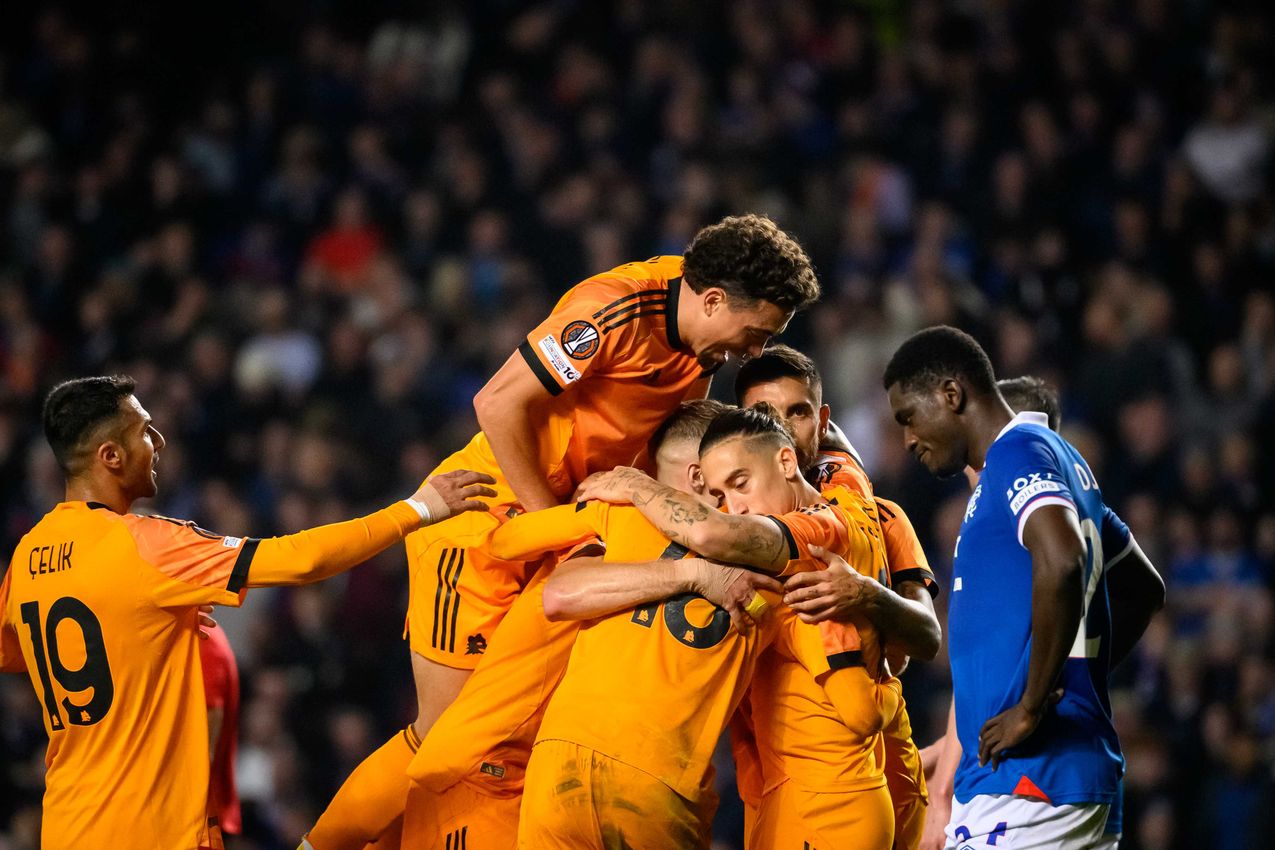 As Roma Gallery Image - Rangers-Roma