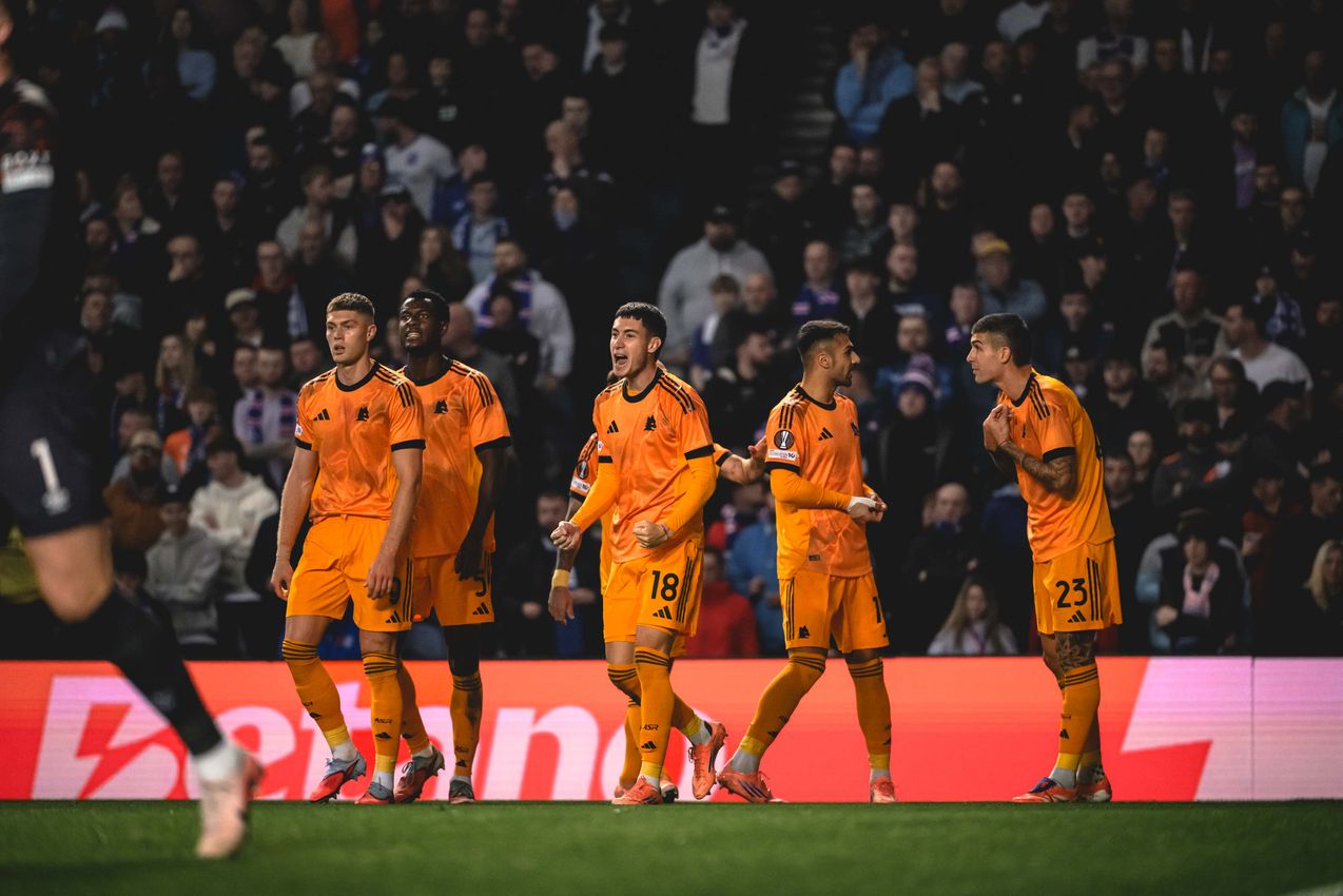 As Roma Gallery Image - Rangers-Roma