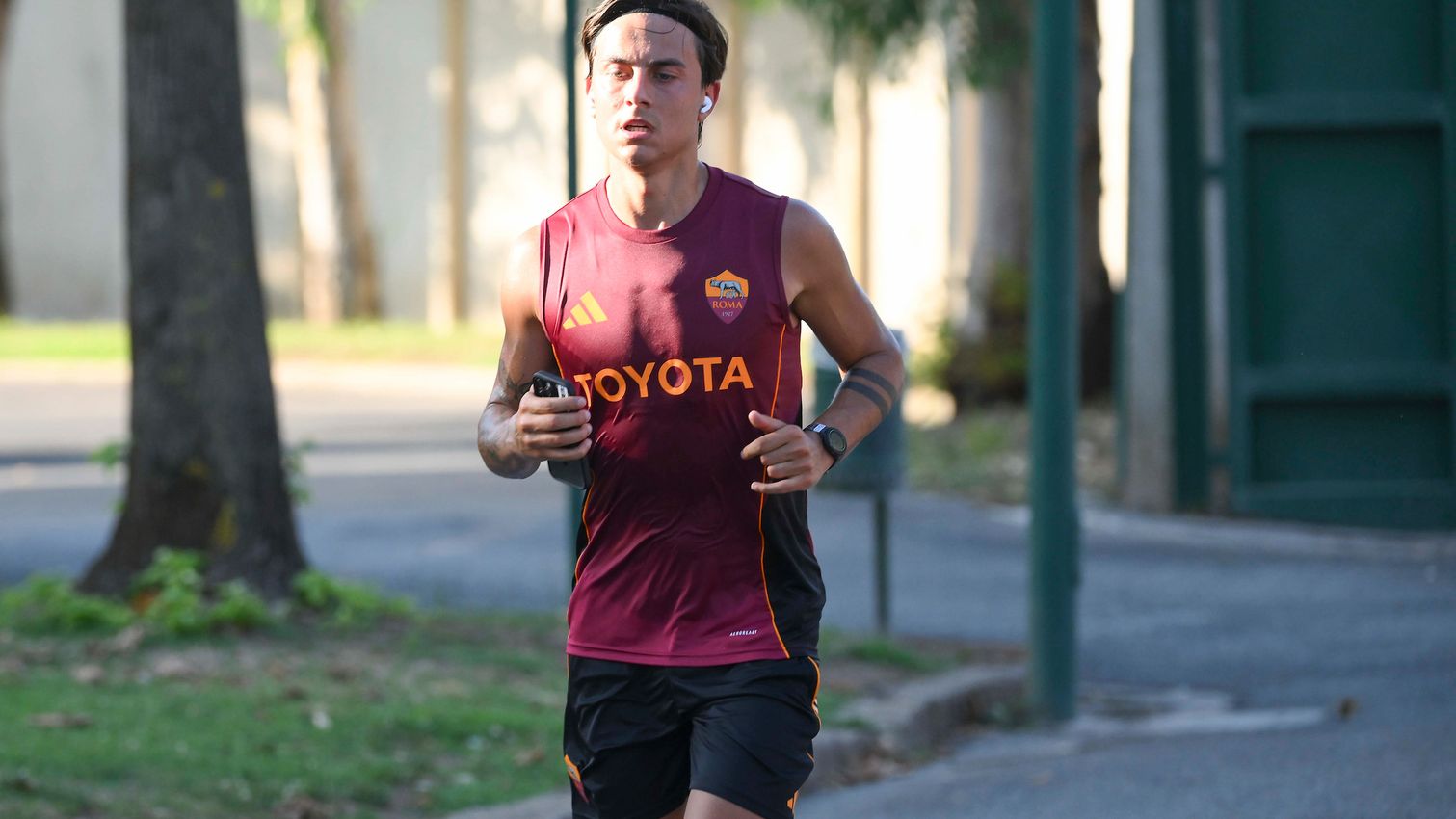 As Roma Gallery Image - L'allenamento di mercoledì 16