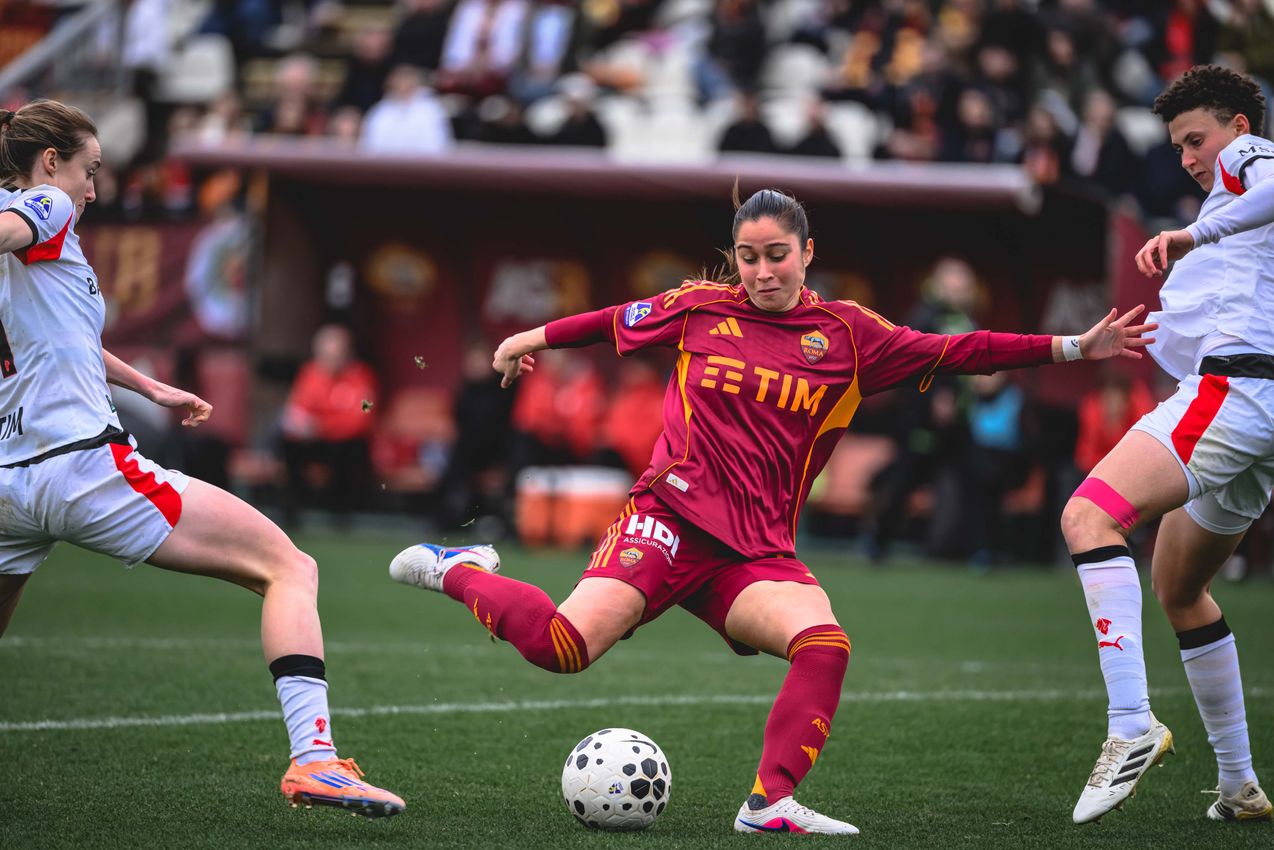 As Roma Gallery Image - Roma-Milan Women
