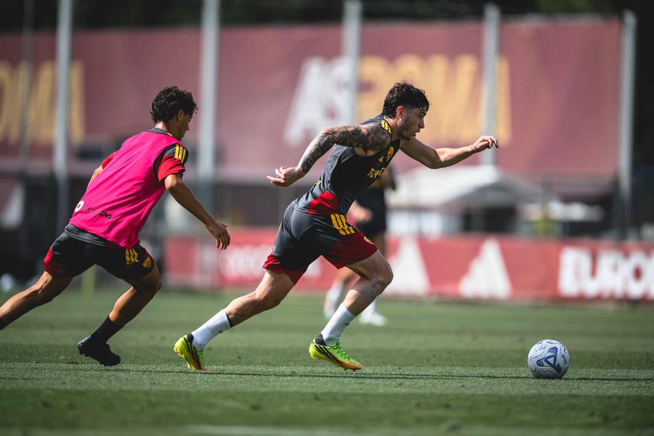As Roma Gallery Image - Gallery: test con la Primavera
