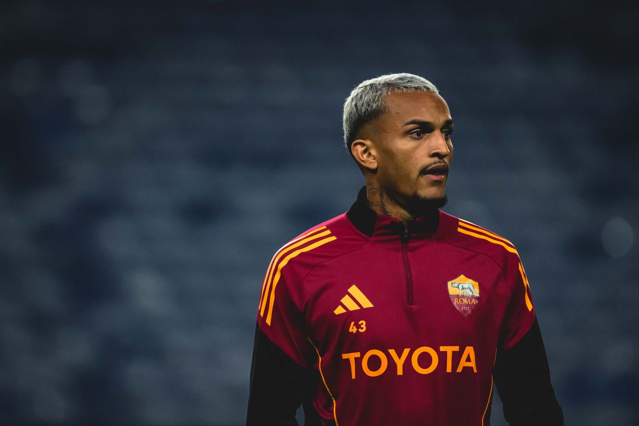 As Roma Gallery Image - Allenamento Glasgow 05/11